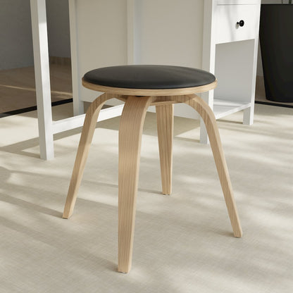 Modern Wooden Dining Stool
