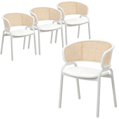 Ervilla Modern Dining Chair Set of 4