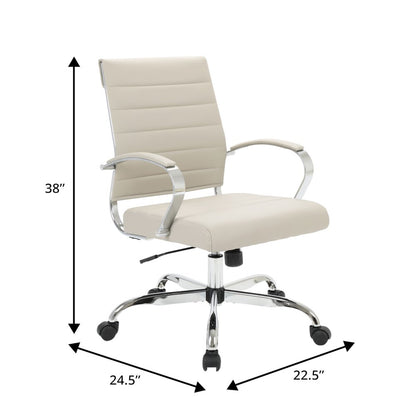 Benmar Leather Office Chair