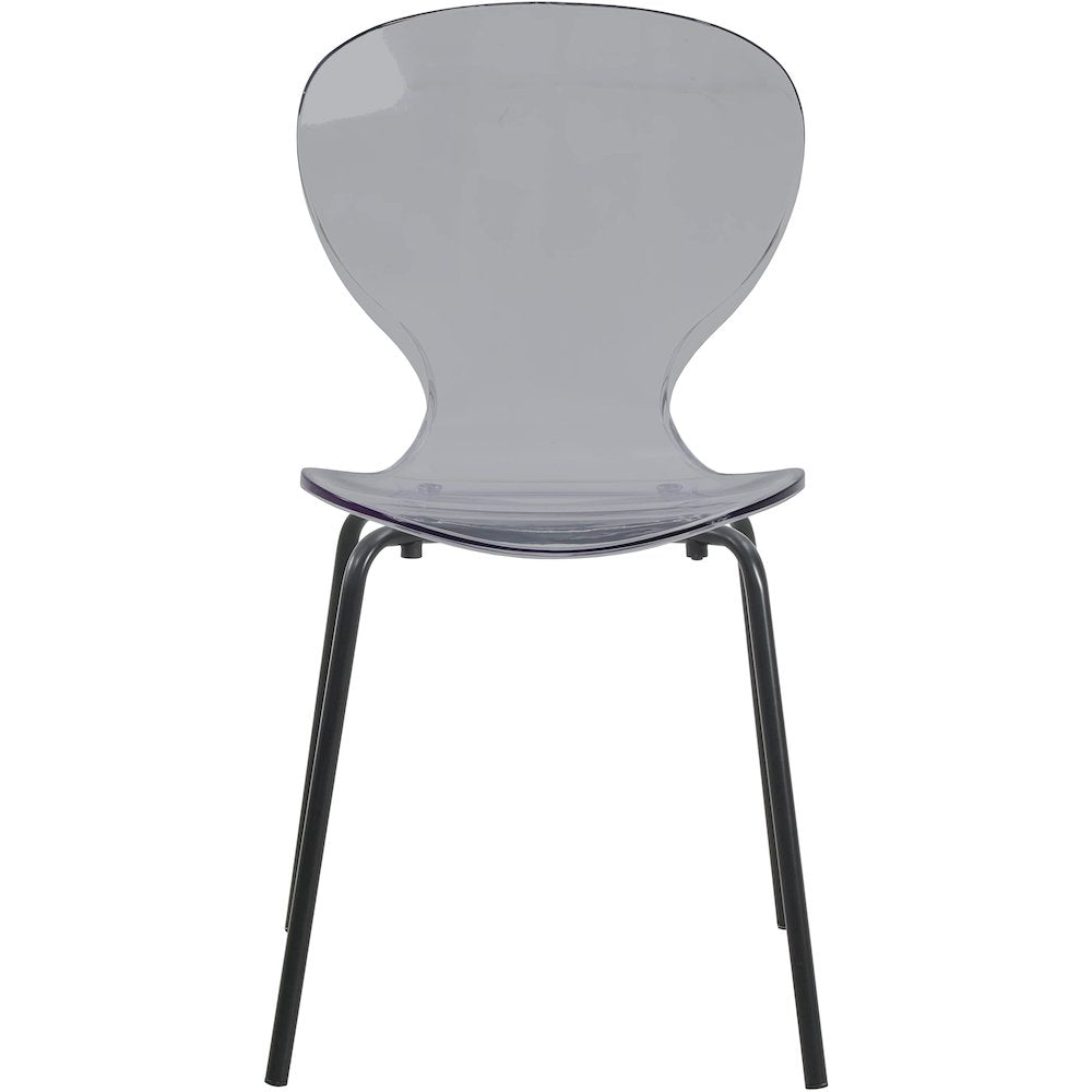 5-Piece Dining Set Round Black MDF Dining Table