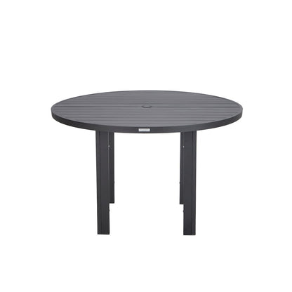 Chelsea 48″ Round Outdoor Aluminum Dining Table for Patio