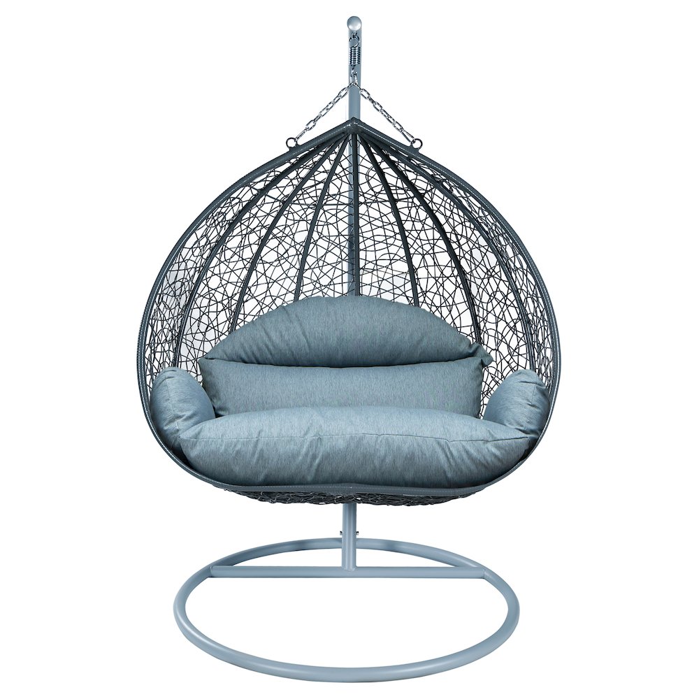 Recluse Collection Modern Outdoor Swing Chair