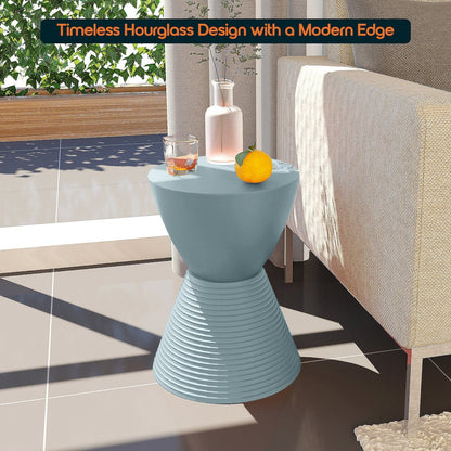 Modern Round  Boyd Side Table