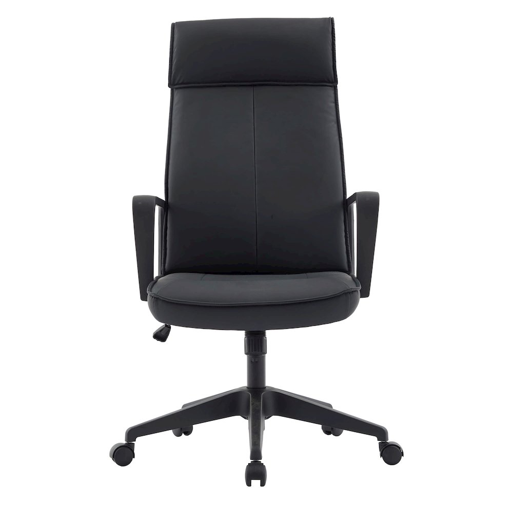 Aiaria Collection Modern Office Chair In Black