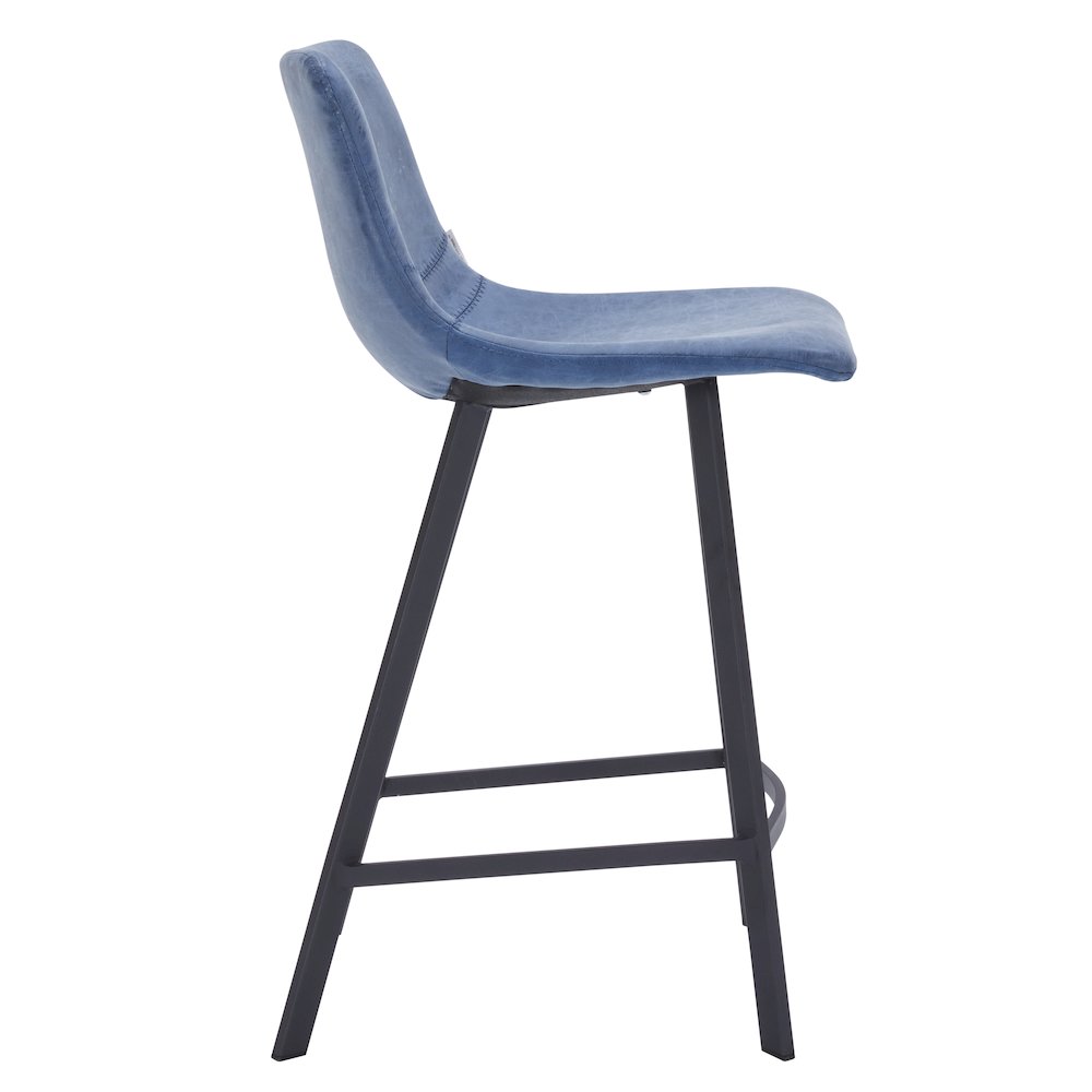 Elland - Counter stool - Peacock Blue