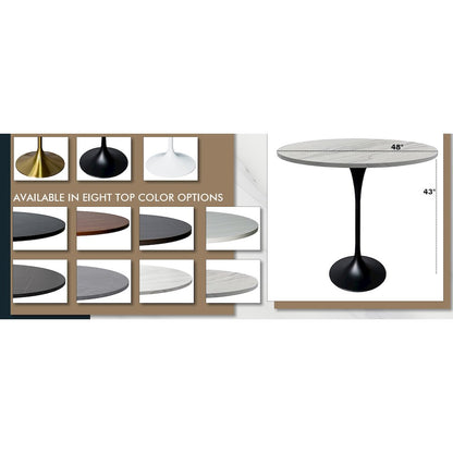 Verve Collection Modern Bar Height Table