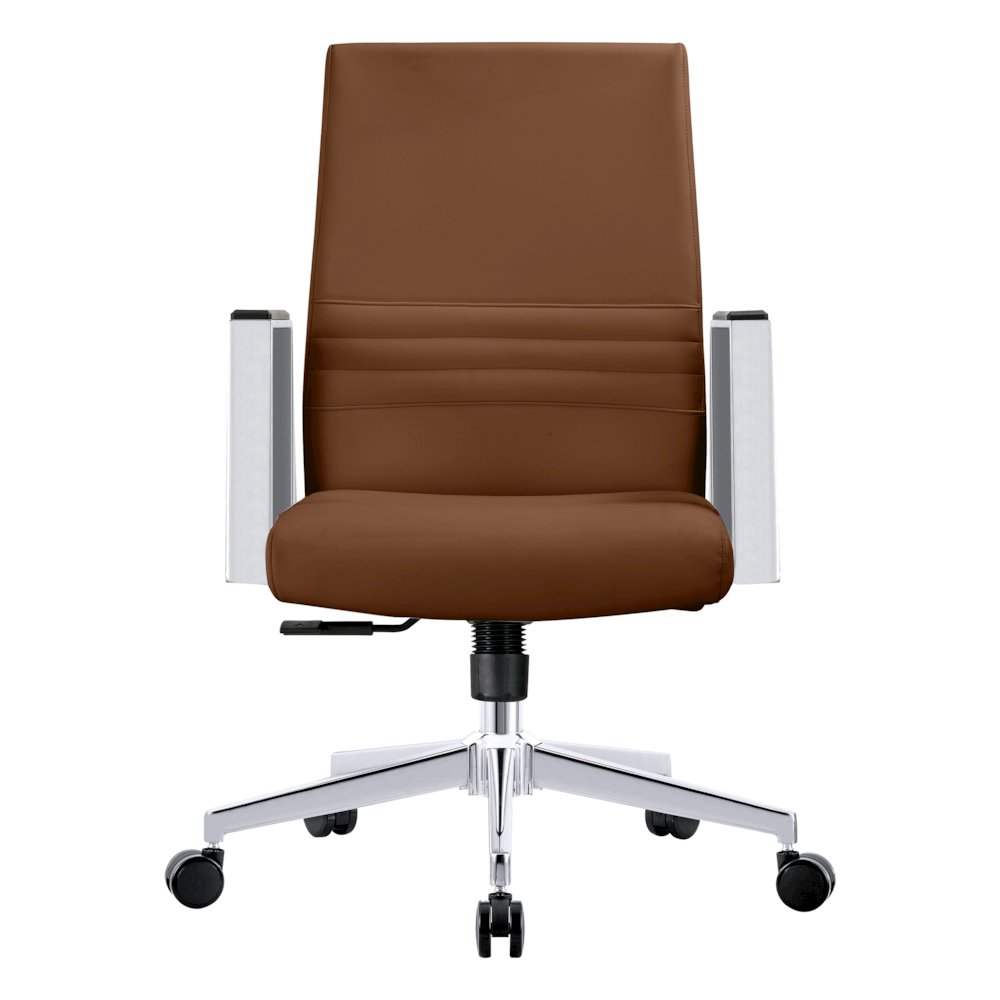 Aleen Office Chair in Dark Brown