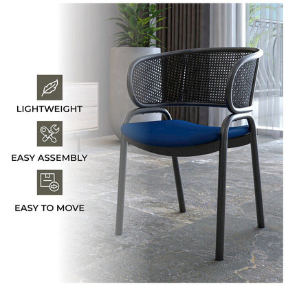Ervilla Dining Armchair Set of 4