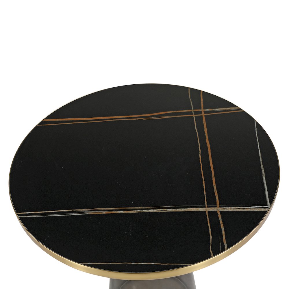 Tully Collection Glass side Table