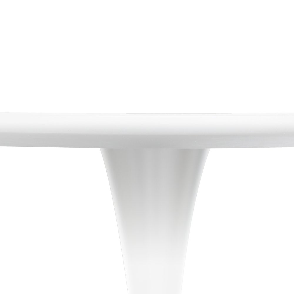 Bristol Mid-Century Modern Round Dining Table