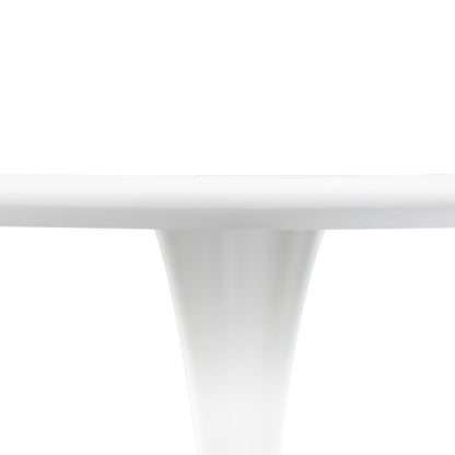Bristol Mid-Century Modern Round Dining Table