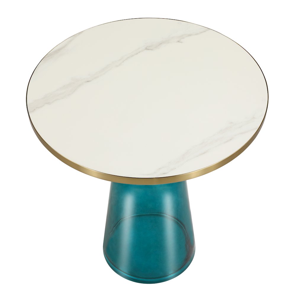 Tully Collection Glass side Table