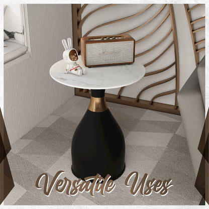 Bento Collection Modern End Table In Black