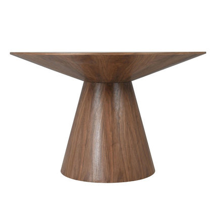5-Piece Dining Set in Walnut/Cream