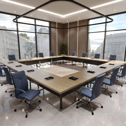Sonora Modern High-Back Leather Office Chair