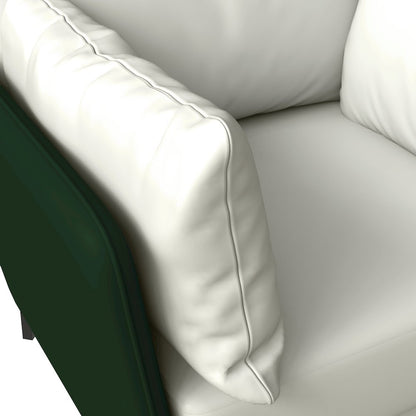 Luxify Collection Single Seater Sofa in Green