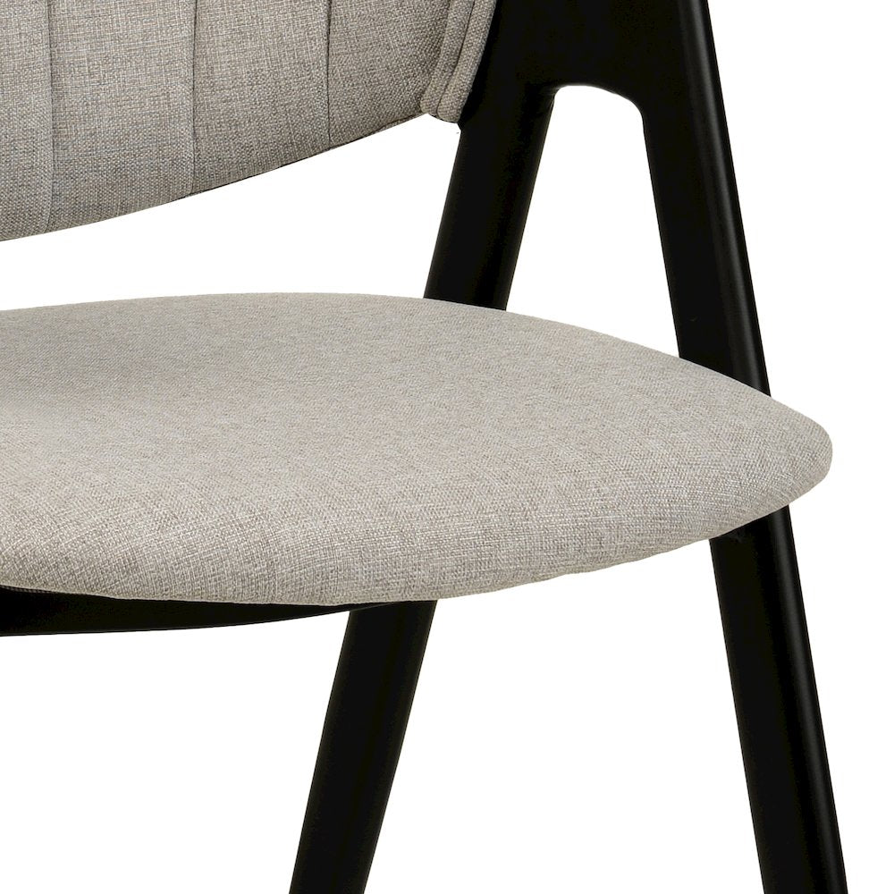 Savor Collection Modern Dining Chairin Grey