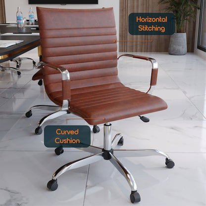 Harris Modern Adjustable Office Executive Swivel Chair Task Office Chair