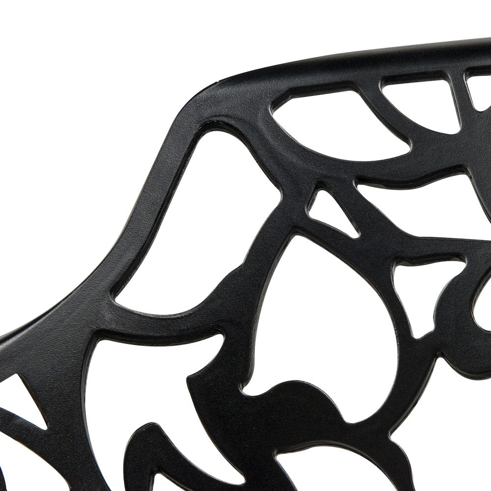 Modern Devon Aluminum Armchair