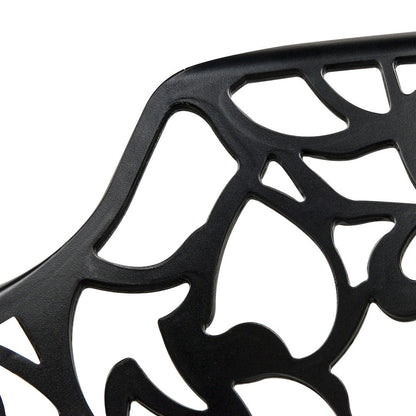 Modern Devon Aluminum Armchair