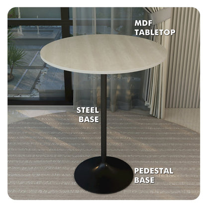 Verve Collection Modern Bar Height Table