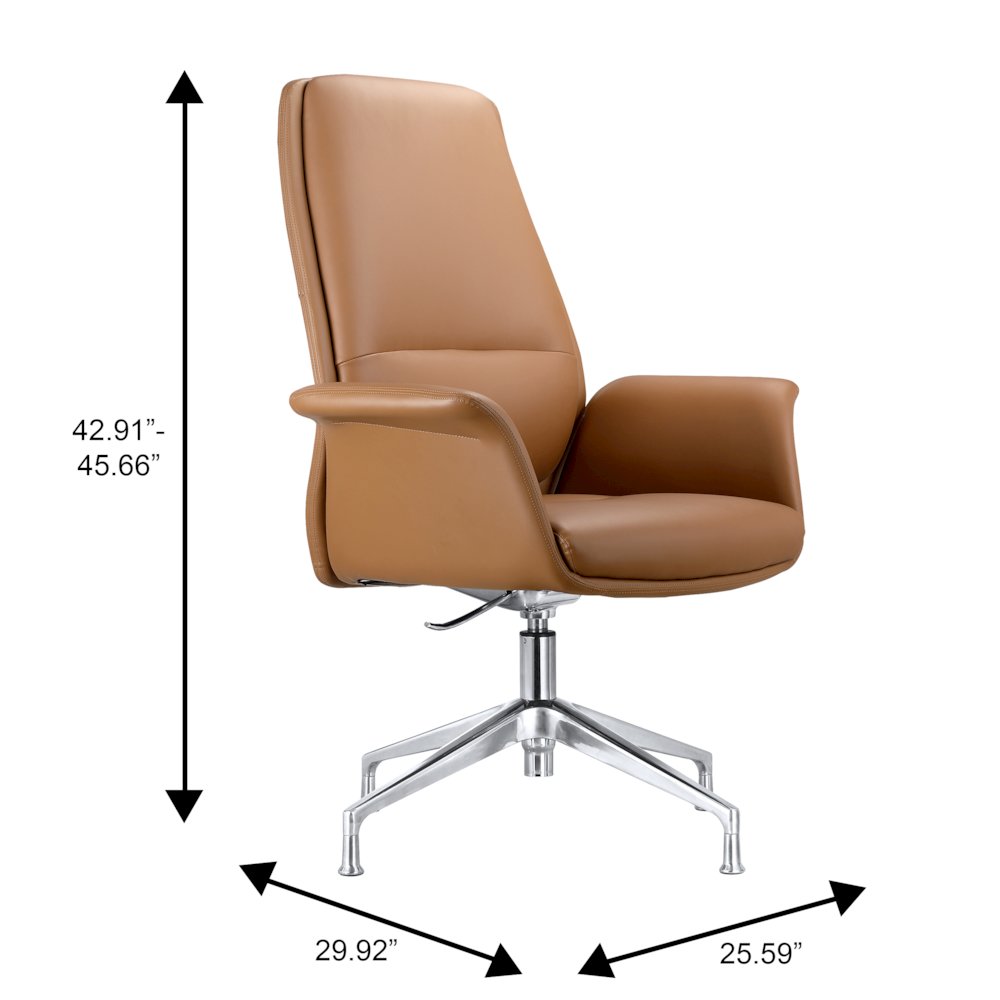 Summit Office Chair in Acorn Brown