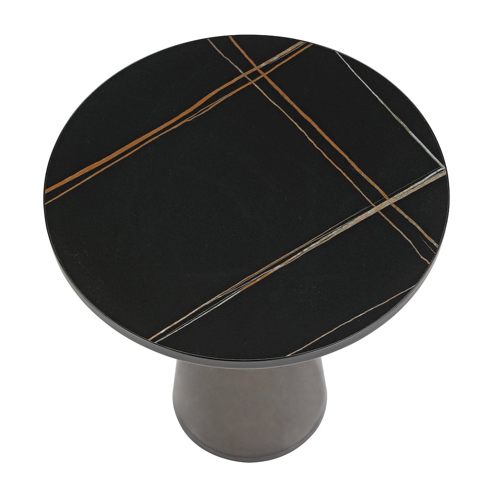 Tully Collection Glass side Table