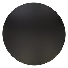 5-Piece Dining Set Round Black MDF Dining Table