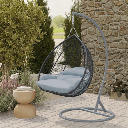 Recluse Collection Modern Outdoor Swing Chair