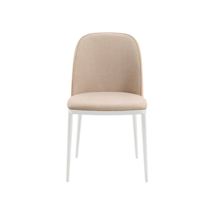 Tule Mid-Century Modern Dining Side Chair Set of 2