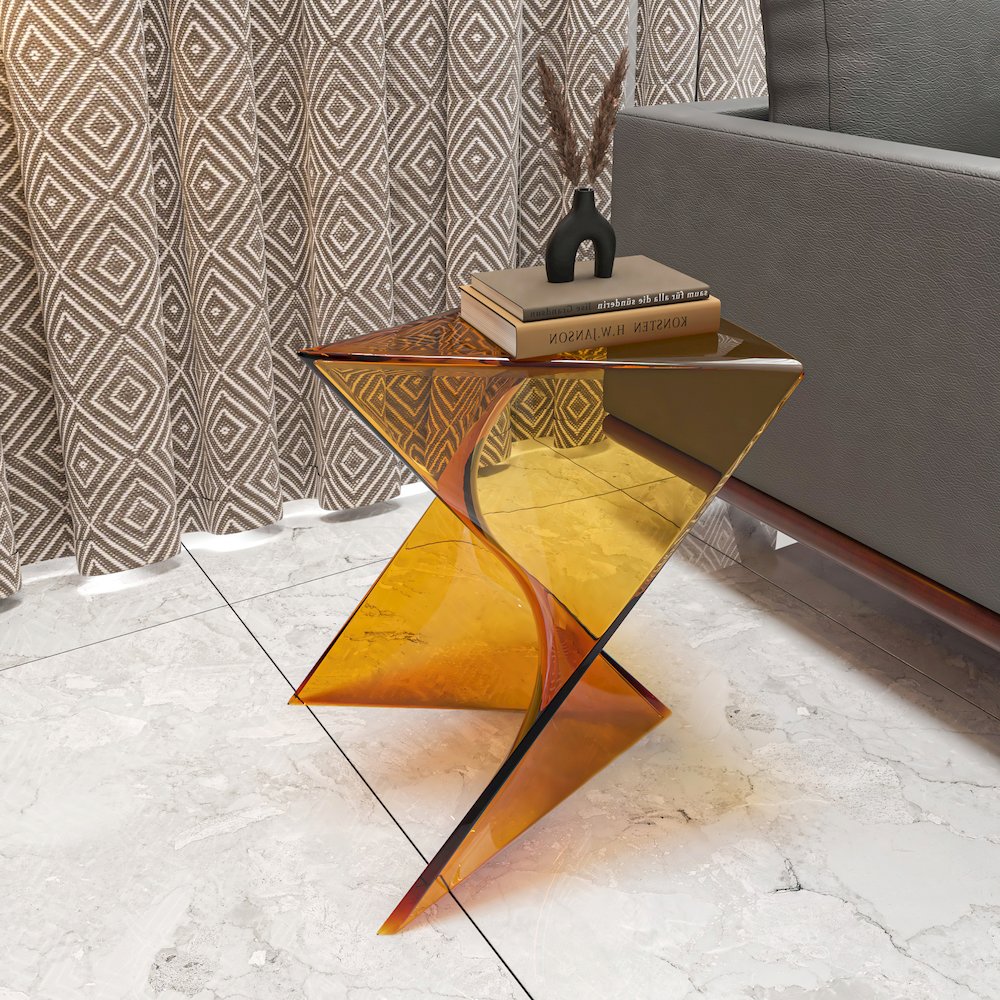 Randolph Modern Accent Side Table Set of 2