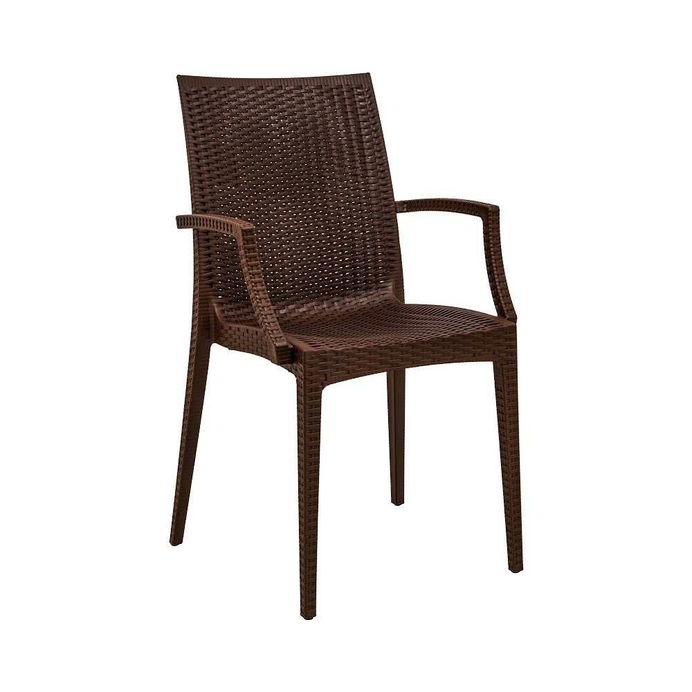 Weave Mace Indoor/Outdoor Chair (With Arms)