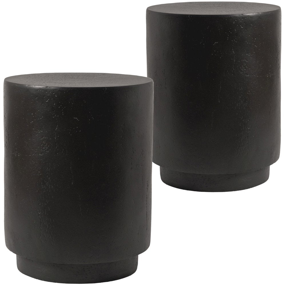 Modern Side End Table Ramble Series In Black