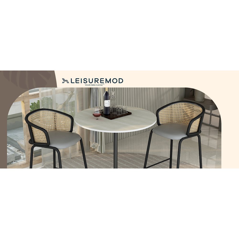 Verve Collection Modern Bar Height Table