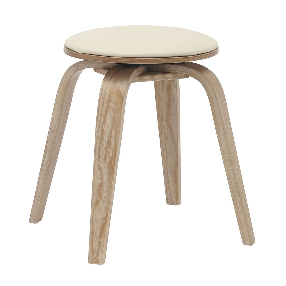 Modern Wooden Dining Stool