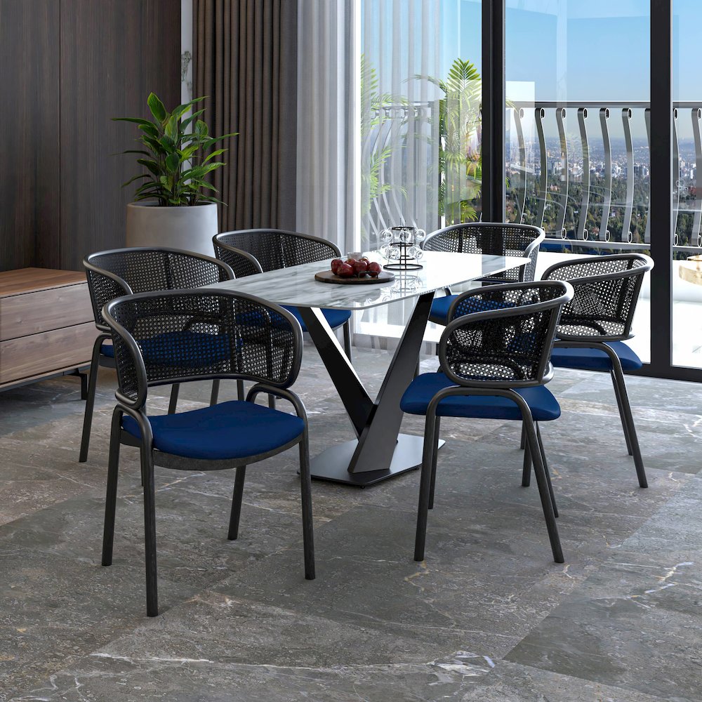 Ervilla Dining Armchair Set of 2