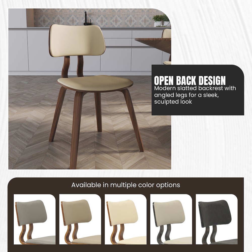 Modern Wooden Dining Chair
