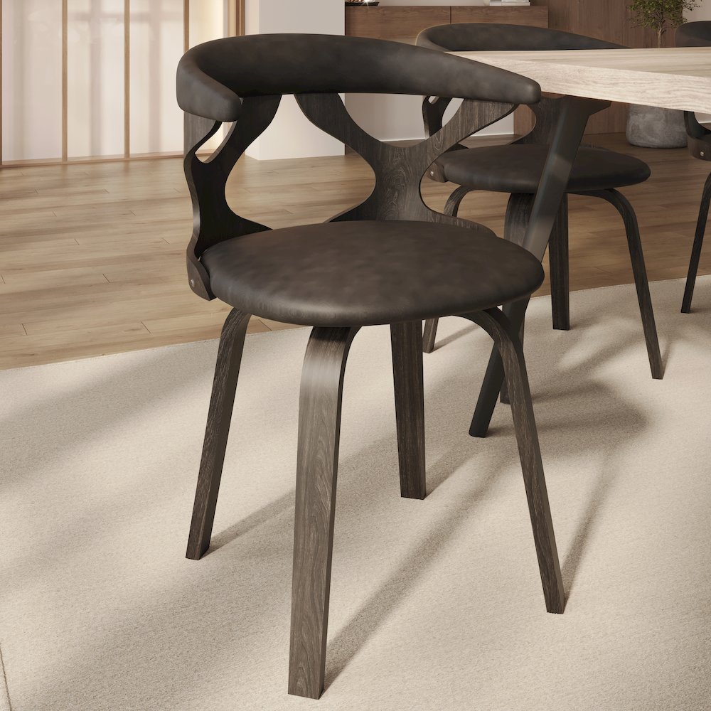 Modern Wooden Dining Chair