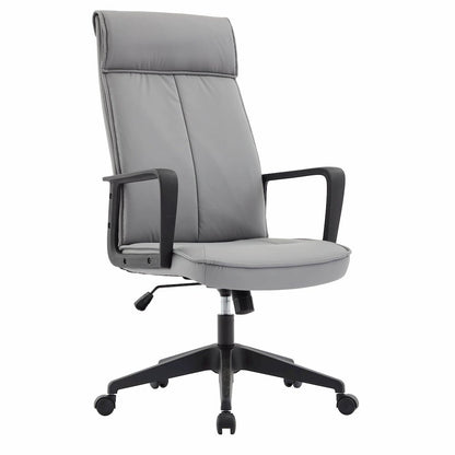 Aiaria Collection Modern Office Chair In Grey