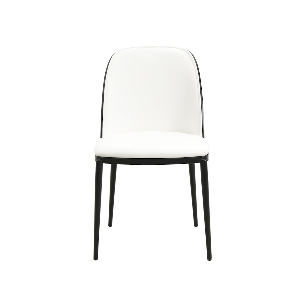 Tule Mid-Century Modern Dining Side Chair Set of 2