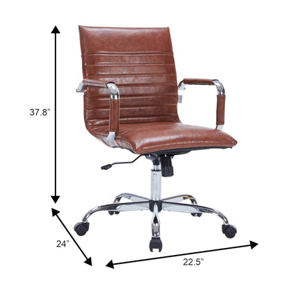 Harris Modern Adjustable Office Executive Swivel Chair Task Office Chair