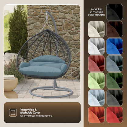 Recluse Collection Modern Outdoor Swing Chair