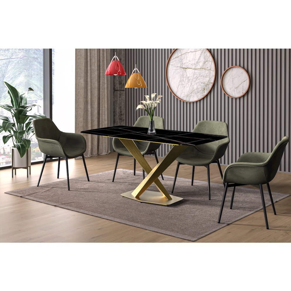 Voren Series Modern Dining Table