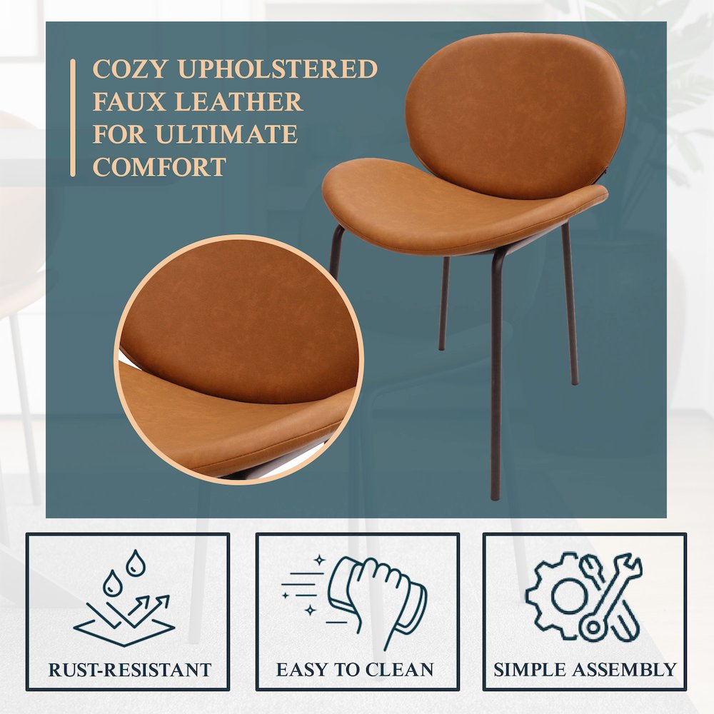 Servos Modern Dining Side Chair