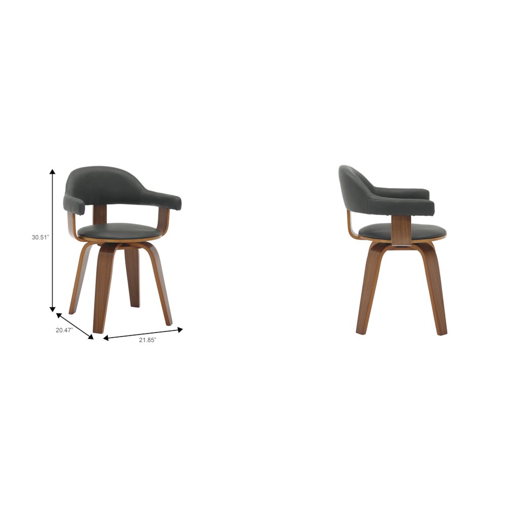 Modern Wooden Dining Chair