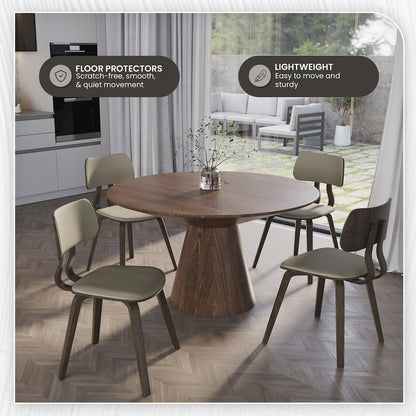 Modern Wooden Dining Chair