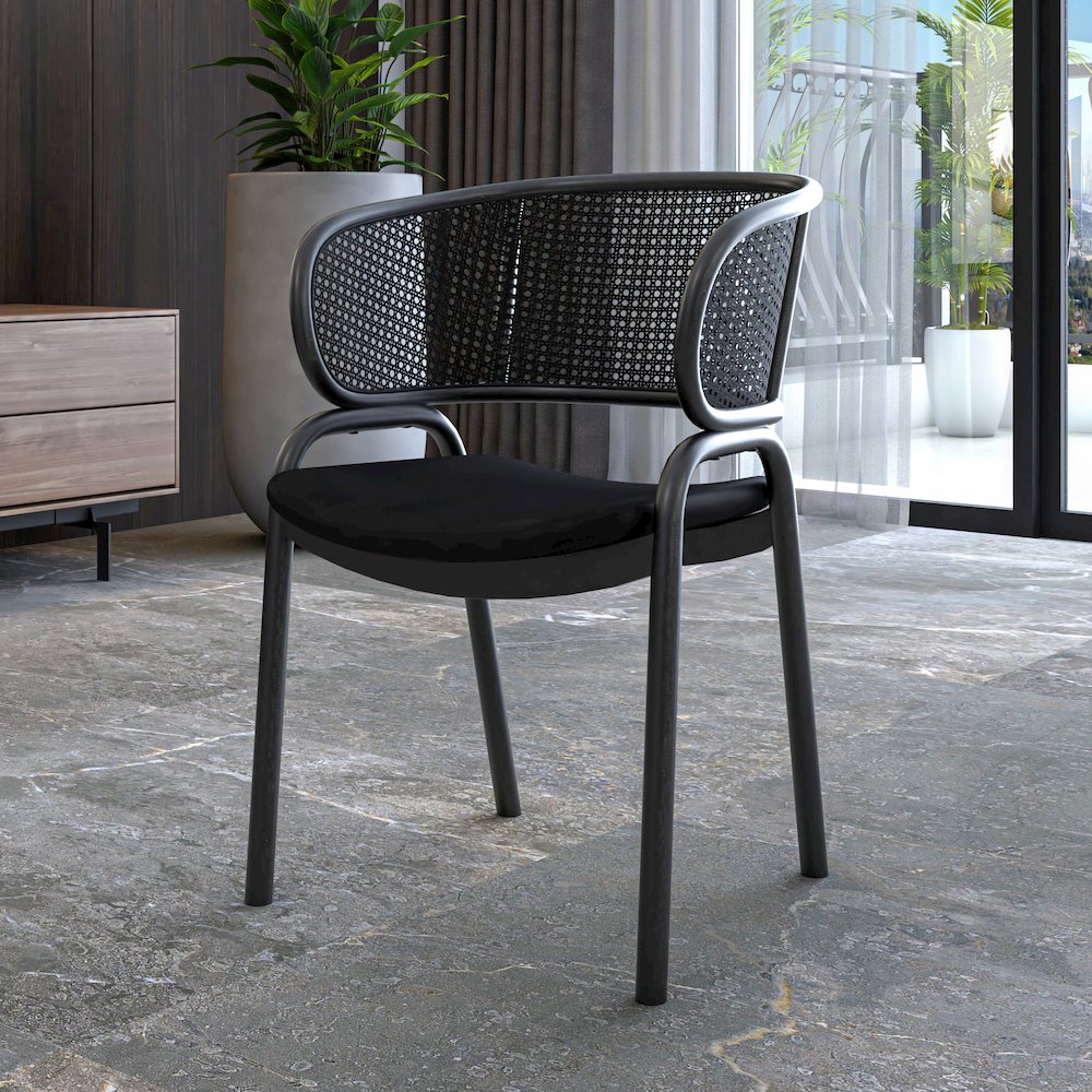 Ervilla Dining Armchair Set of 4