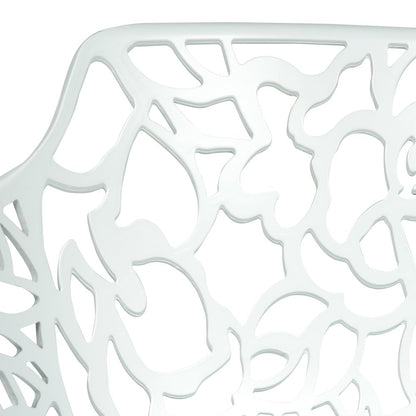 Modern Devon Aluminum Armchair, Set of 4