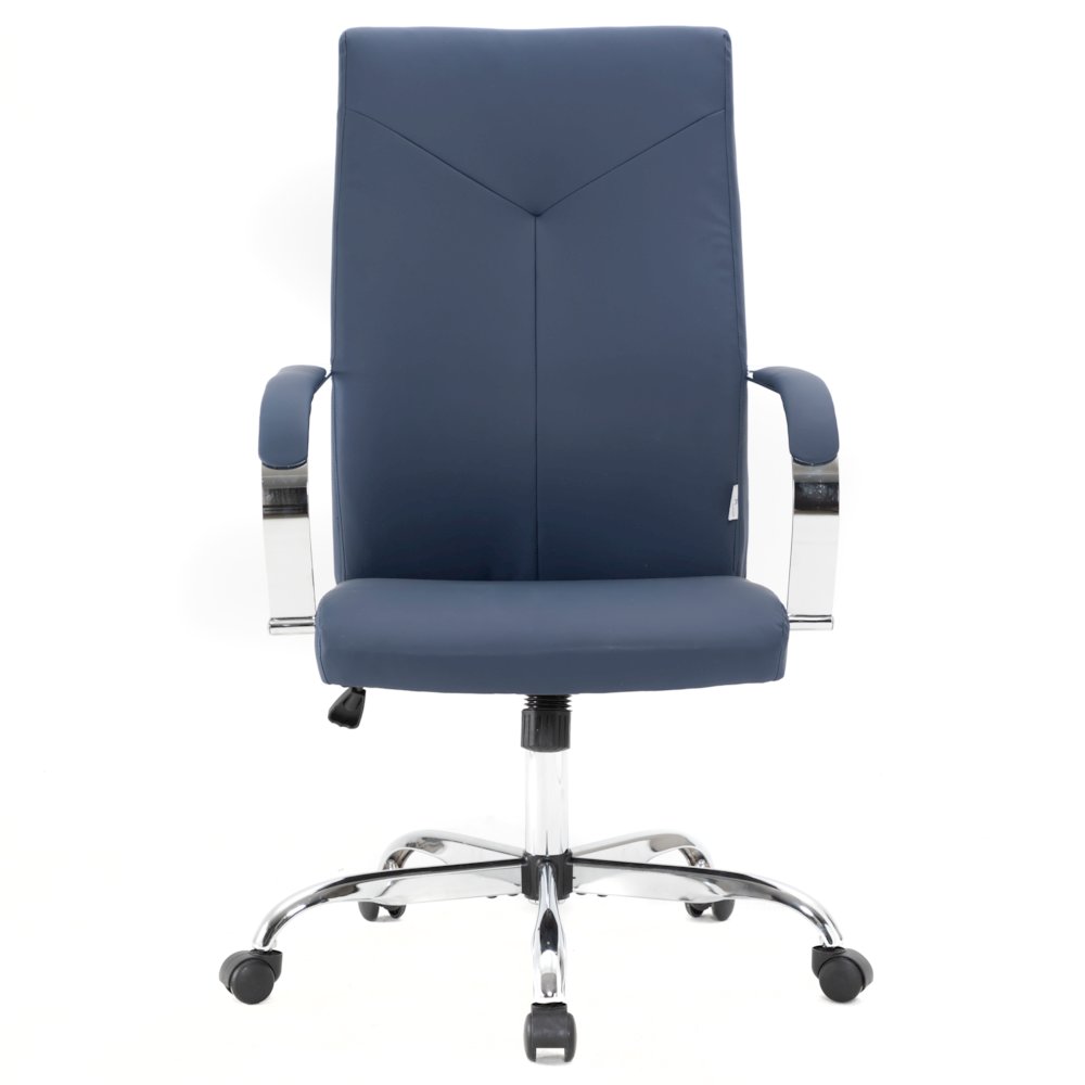 Sonora Modern High-Back Leather Office Chair