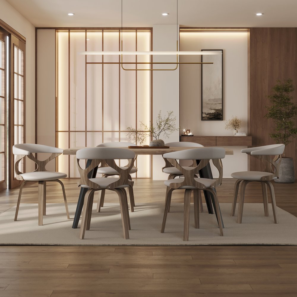 Modern Wooden Dining Chair